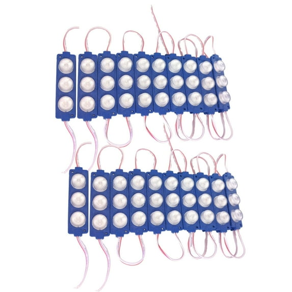 jiaping 12V Board Running Light Truck Side Marker Lightweight Replacement Easily Blue Light