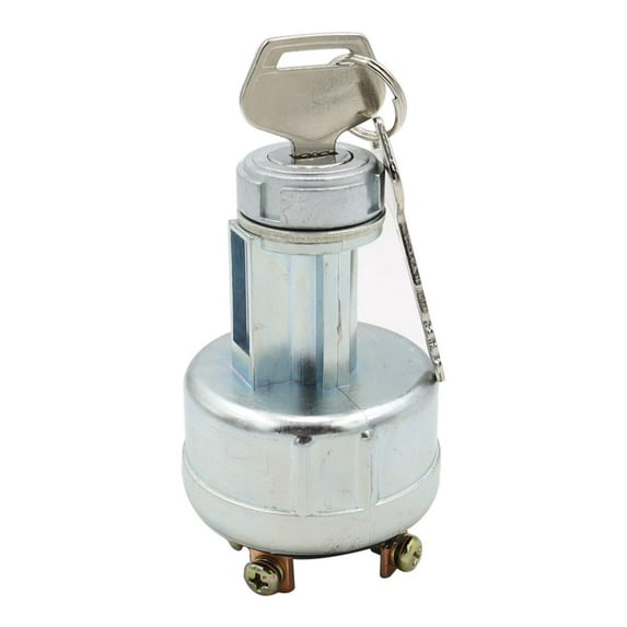 jiaping 12V Universal Ignition Switch 4 Position 6 Terminal 22B-06-11910 Replacement for