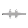 thumbnail image 1 of jiaping 148mm Marine 316 Stainless Steel Heavy Duty Hollow Base Boat Dock Rope Cleat 6 6 inch, 1 of 6
