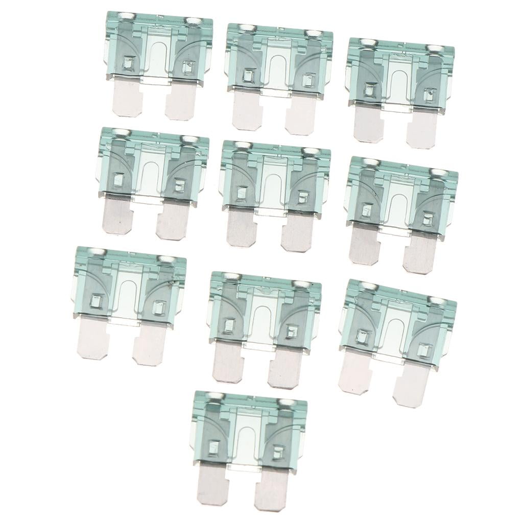 jiaping 1A Car Vehicle Fuses 10Pc Assorted Blade Car Fuse Auto Mini