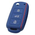 thumbnail image 1 of jiaping 1x Silicone Car Key Cover Jacket Protector for Haze Blue Haze Blue, 1 of 9