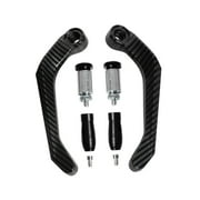 jiaping 2 Pieces Generic Motorcycle Brake Clutch Lever Easy Installation Black