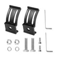thumbnail image 1 of jiaping 2 Pieces LED Light Bar Mounting Brackets Premium Adjustable Light Bar Mounts, 1 of 7