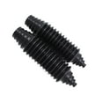 thumbnail image 1 of jiaping 2 Pieces Power Steering Rack Boot Black Steering Gear Dust Cover for, 1 of 9