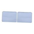 thumbnail image 1 of jiaping 2 Pieces Seat Back Kick Mats Keep Clean and Neat Automotive Accessories Car Back Blue, 1 of 5