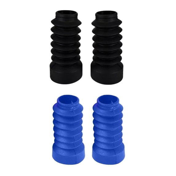 jiaping 2 pair Motorcycle Rubber Fork Dust Cover Front gaiter Boots For JOG50 JOG90