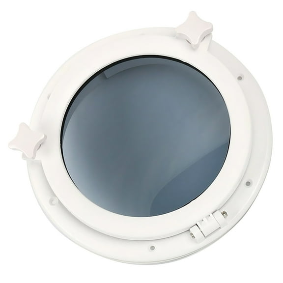 jiaping 26cm Hole Boat Marine Round Functional Porthole Port Window ABS