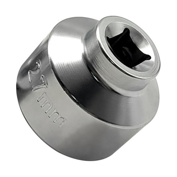jiaping 27mm 6 Point Socket Low Profile Filter Wrench Car Accessories Durable 3/8" Drive