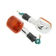 thumbnail image 1 of jiaping 2Pcs Motorcycle Turn Signal Lights Accessories for Magna Vf250 Vf750 Steed, 1 of 9