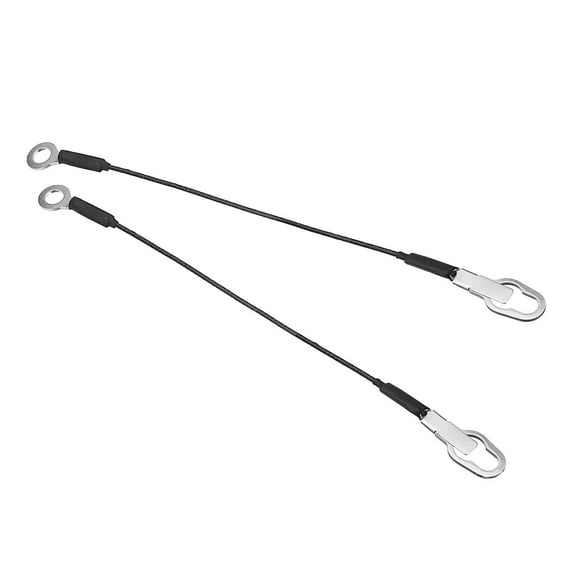jiaping 2Pcs Rear Tailgate Cables Replace F37Z9943052A F37Z9943053A Left Right for