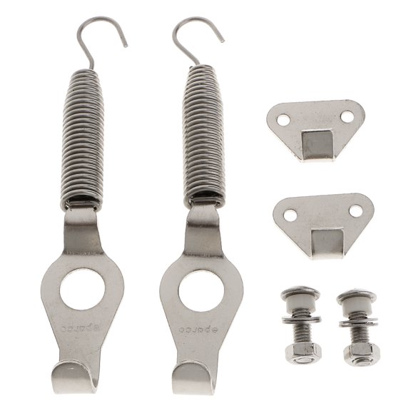 jiaping 2Set Adjustable Automatic Car Trunk Boot Lid Lifting Spring Device Vehicle Parts