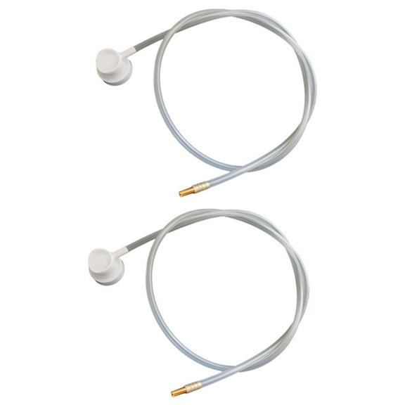 jiaping 2X Extra Long Extension Hose Straw Nozzle Male Spray 60cm