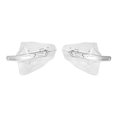 thumbnail image 1 of jiaping 2x Handlebar Wind Deflector Universal Wind Motorbike Hand Protector Clear and, 1 of 9