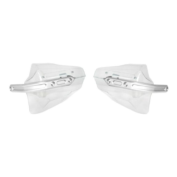 jiaping 2x Handlebar Wind Deflector Universal Wind Motorbike Hand Protector Clear and