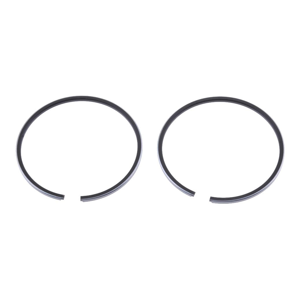 jiaping 2x Metal Piston s Set Motorcycle Scooter ATV Go Karts Moped Replacements Kit