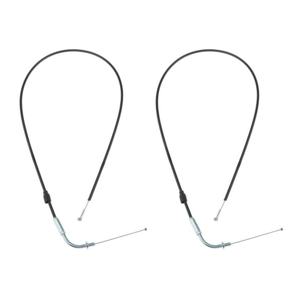 jiaping 2x110cm gas cable cable carburetor train fit for XL883/