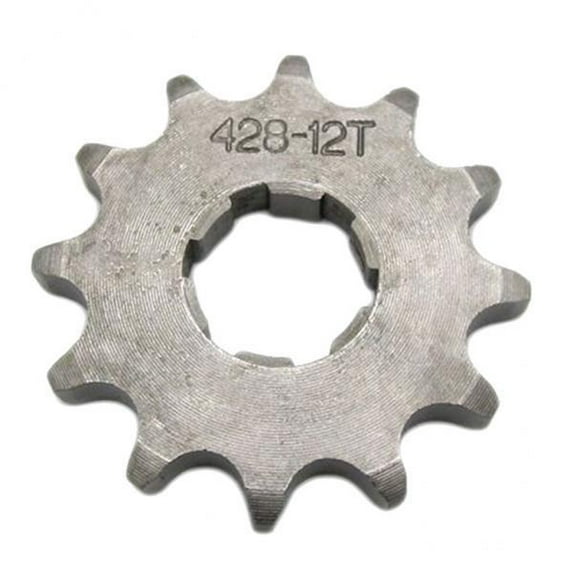 jiaping 2x12T 20mm 428 Chain Front Sprocket Cog Dirt Bike ATV , as described, 3 Pcs