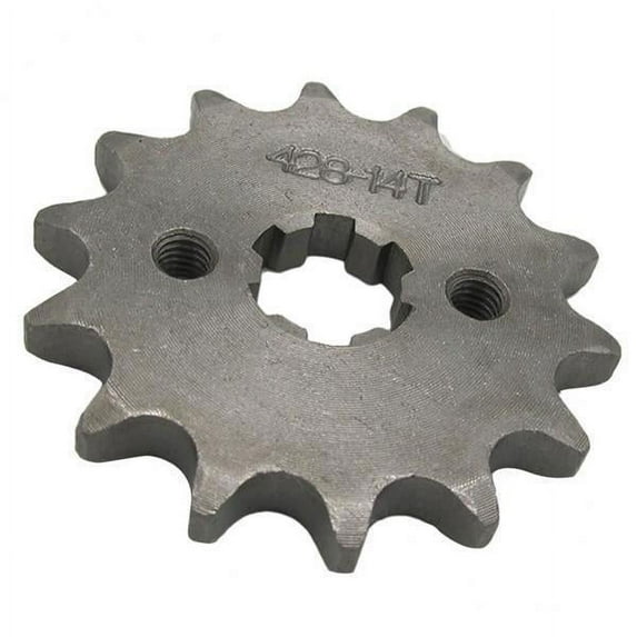 jiaping 2x14T 17mm 428 Chain Front Sprocket Cog Dirt Bike ATV