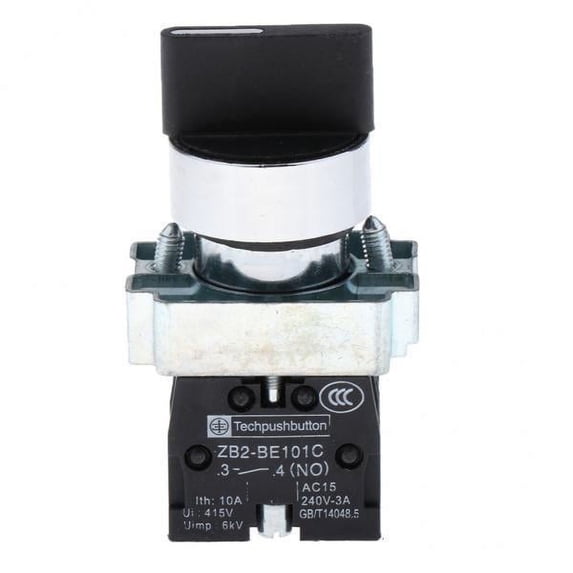 jiaping 2x3 Position 2NO Maintained Selector Switch Gear Locking