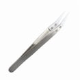 thumbnail image 1 of jiaping 2xCeramic Tweezer Anti-Static 4.92inch for Soldering Tool Pinching Coils Small Bend Type, 1 of 4