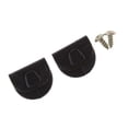 thumbnail image 1 of jiaping 2xClips for XL883 XL1200 48 72 04-17 Battery Left Side Cover , Black, 4 Pcs, 1 of 9
