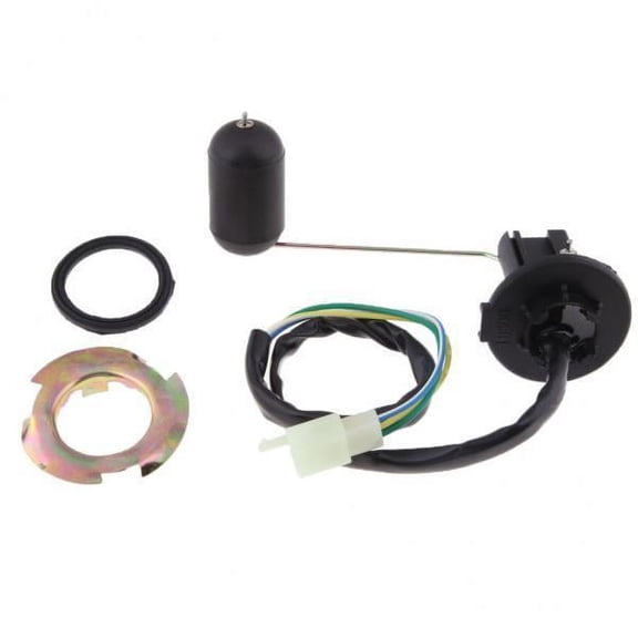 jiaping 2xFuel/Petrol Sender Level Gauge Floating for 125 , Black, 3 Pcs