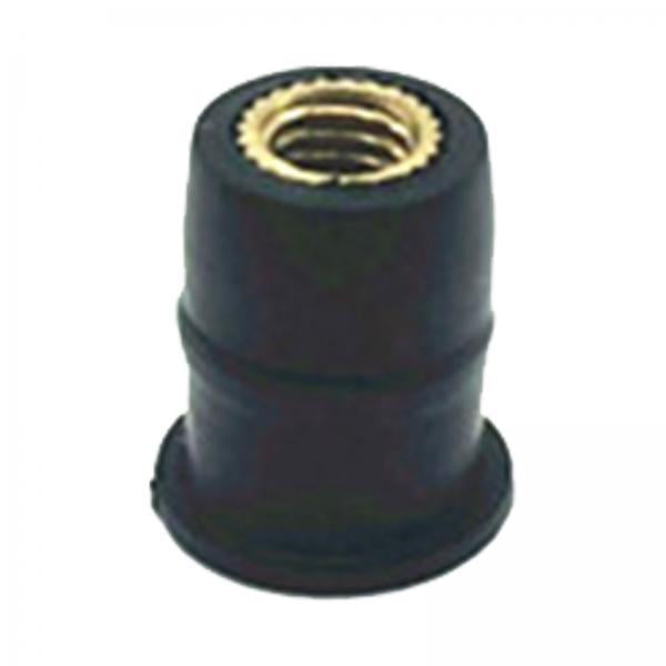 jiaping 2xM5 Well Nut Universal Screws Bolts Replacement Spare Parts Fairing Fastener M5 Convex