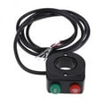 thumbnail image 1 of jiaping 2xMotorcycle 7/8" Handlebar Headlight on/Off Button Switch Control , Black, 4 Pcs, 1 of 9