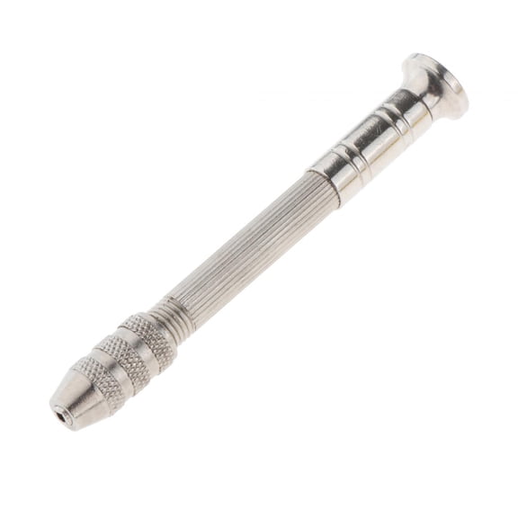 jiaping 3.54inch Pin Vise Hand Drill Punching Tool Jewelry Drill for Beads Wood Clay