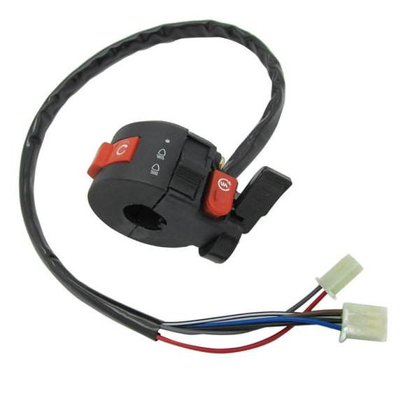 jiaping 3 Function 7 Wires Left Switch for 50/70/90/110/125cc ATV 4 Wheeler