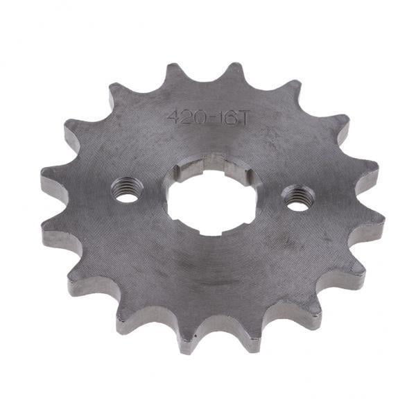 jiaping 3x16T 16 20mm 420 Chain Front Sprocket Cog for 125cc 140cc Dirt Bike
