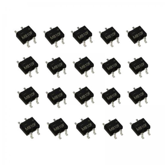 jiaping 3x20x diodes Bridge rectifiers Super Light for Circuit Board Power Supplies
