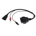 thumbnail image 1 of jiaping 3x3 Pin OBD2 Pin Adapter Cable for Alfa Lancia 3 Pcs, 1 of 9