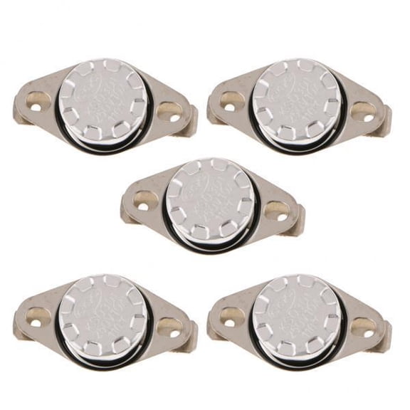 jiaping 3x5 Pieces KSD301 110-140 Normal Open Temperature Switch 10A 250V 110
