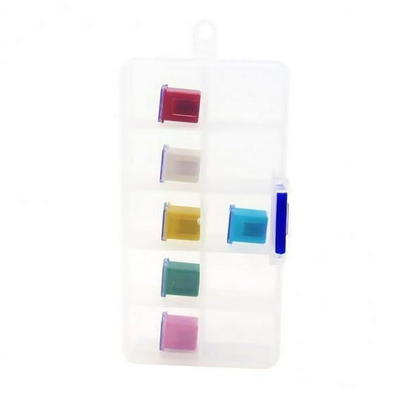 jiaping 3x6pcs Car Female Push In Fuses 32V 20A 25A 30A 40A 50A 60A F2825-Z