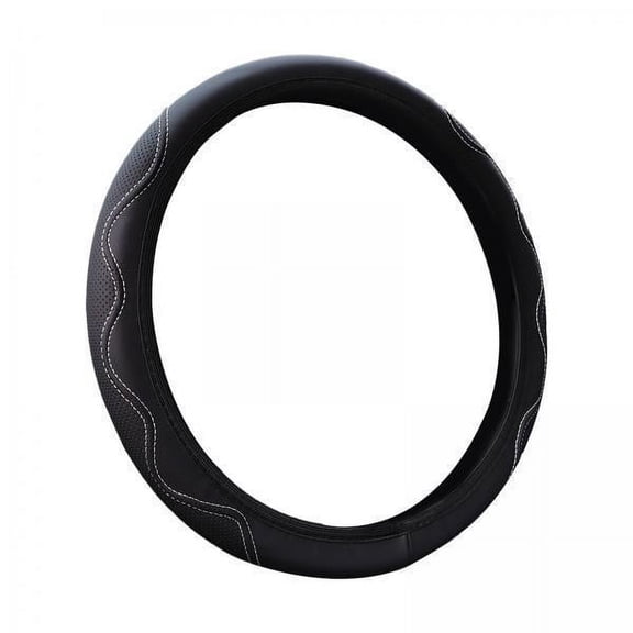 jiaping 3xCar Steering Wheel Cover Comfortable to Grip Stylish for Women Men Universal