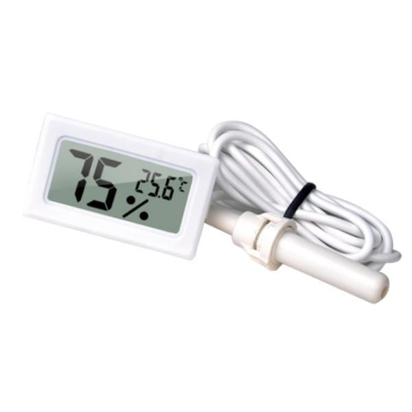 jiaping 3xDigital LCD Temperature Reptile Vivarium Meter Thermometer Sensor Probe