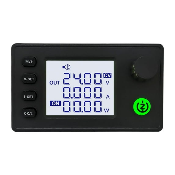 jiaping 40W DC Voltage Regulator Converter Power Adjustable 0-5A Stable Power Source