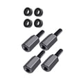 thumbnail image 1 of jiaping 4Pcs Seat Riser Metal Lift up UTV Seat Replacement Parts for, 1 of 9