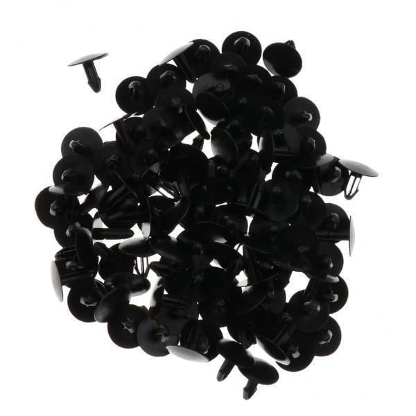 jiaping 4x100 Pieces Engine Under Cover PushType Retainer Clip for Accord