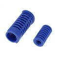 thumbnail image 1 of jiaping 4xMotorcycle Gear er Lever Rod & Footrest Pedal Rubber Cover Blue 4 Pcs, 1 of 9