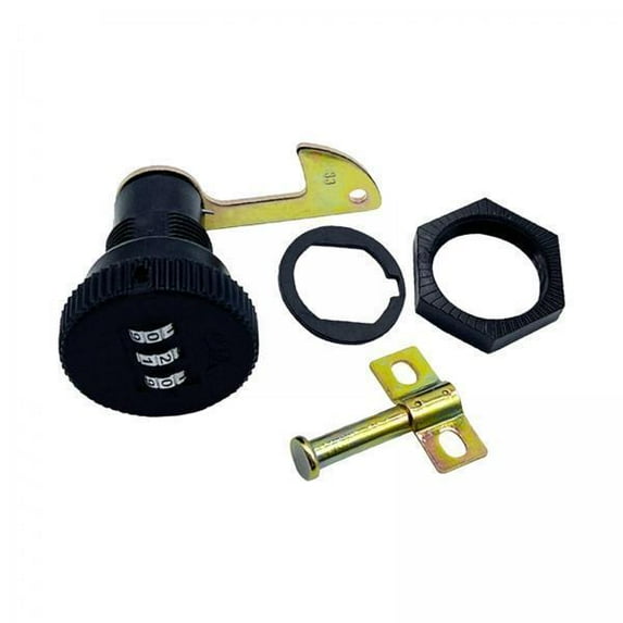 jiaping 4xPassword Code Lock 3 Digit for Motorbike Rear Trunk Replaces Professional