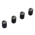 thumbnail image 1 of jiaping 4xUSA American Flag - Tire Rim Valve Stem Caps - Aluminum Black 4 Pcs, 1 of 6