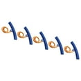 thumbnail image 1 of jiaping 5Pcs Car Tire Changing Rim Protector 15cm Car Wheel Changing Tool Rim Blue, 1 of 9