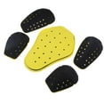thumbnail image 1 of jiaping 5pcs Motorbike Motorcycle Biker Riding Elbow/Back/Shoulder Protection Pad Jacket, 1 of 8