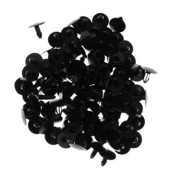 jiaping 5x100 Pieces Engine Under Cover Push-Type Retainer Clip for