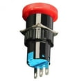 thumbnail image 1 of jiaping 5x16mm Latching Emergency Stop Push Button Switch Red Push Button, 1 of 9