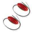 thumbnail image 1 of jiaping 5x2 Pieces LED Car Truck Side Lights Marker Turn Tail Lamp red, 1 of 9