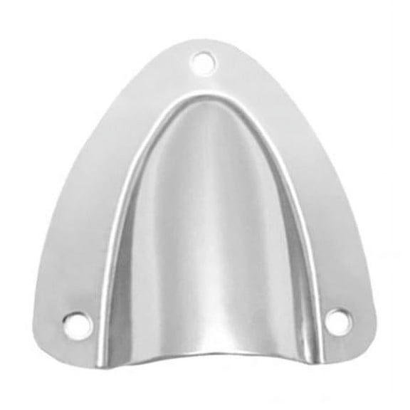 jiaping 5x316 Stainless Steel Large Clam Shell Vent Wire Cable Cover For Boats Marine