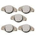thumbnail image 1 of jiaping 5x5 Pieces KSD301 110-140 Normal Open Temperature Switch 10A 250V 110℃, 1 of 9